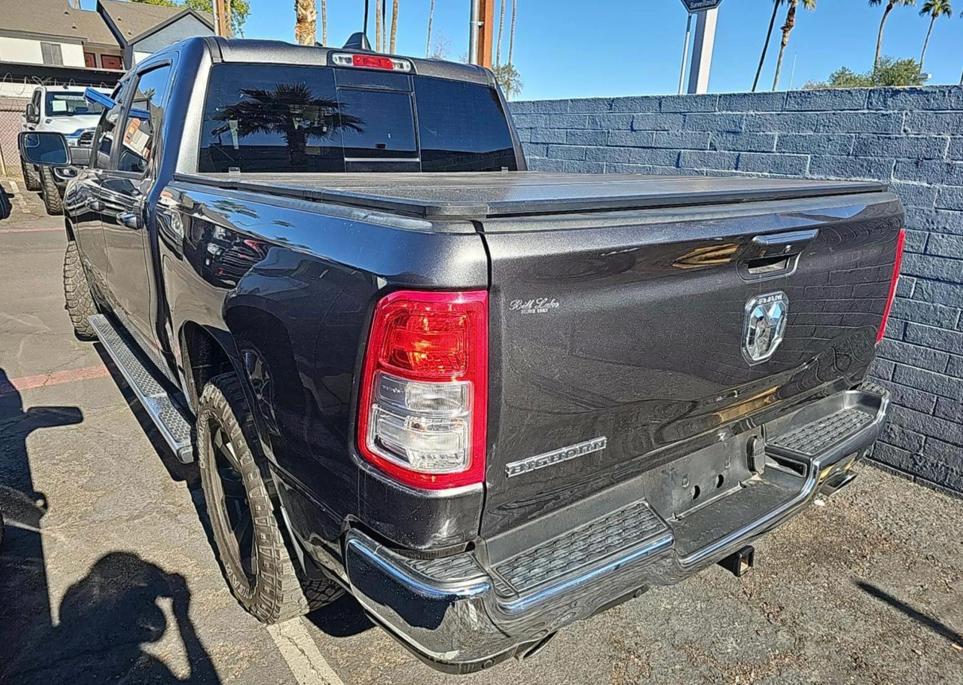 Ram 1500 Big Horn Crew Cab Short Bed
