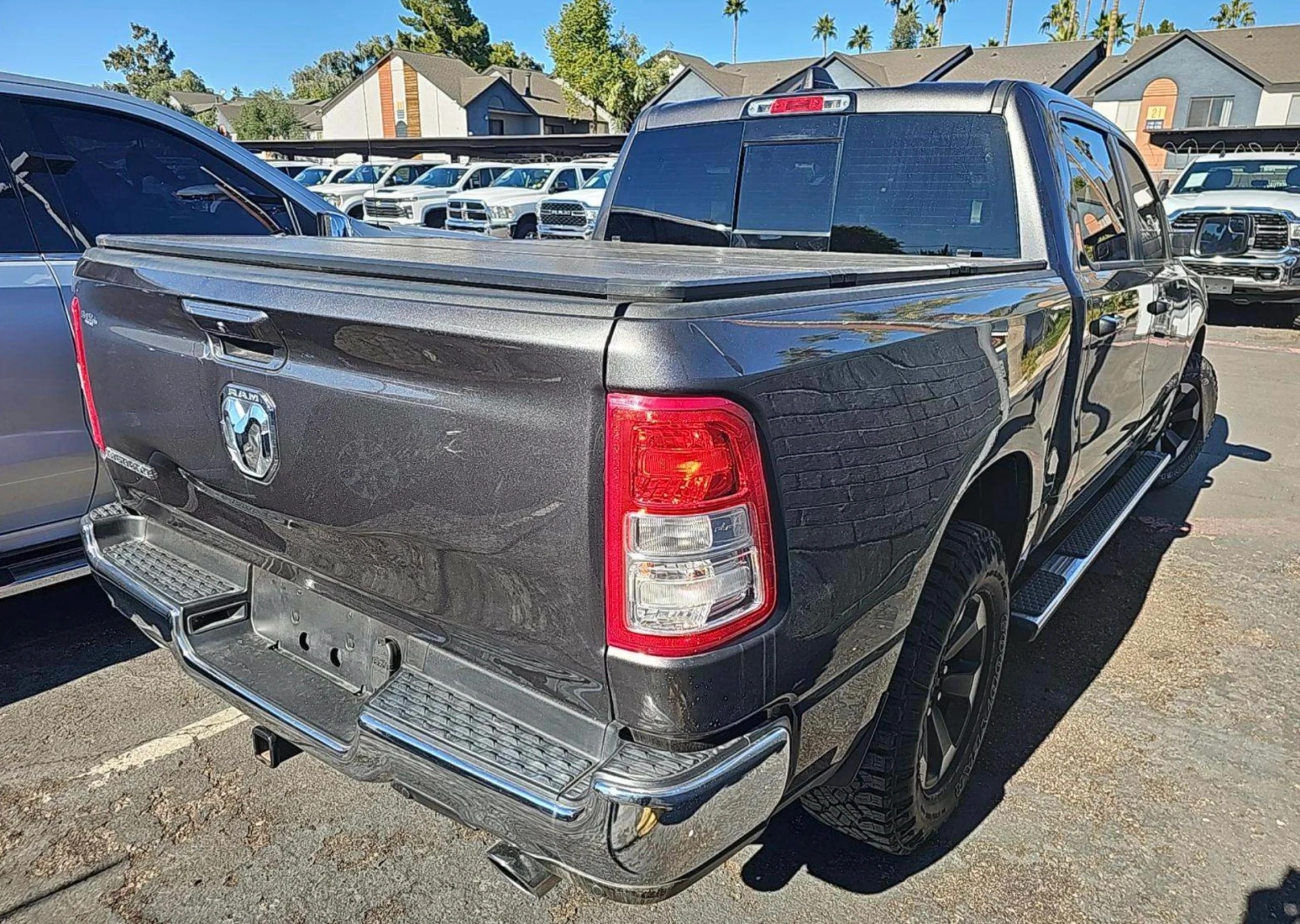Ram 1500 Big Horn Crew Cab Short Bed