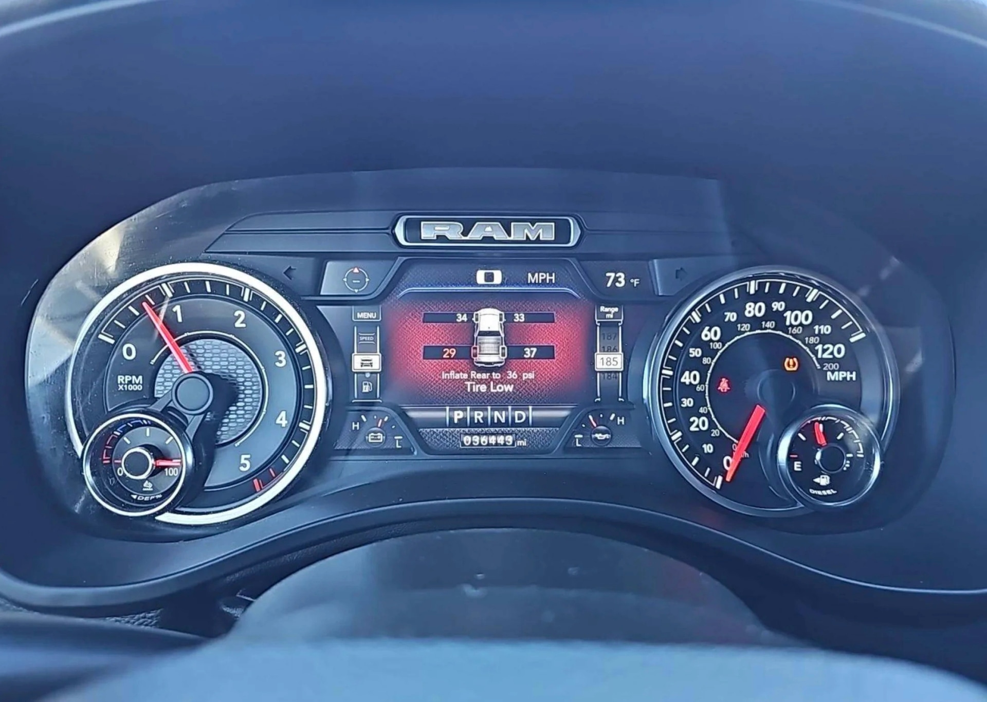 Ram 1500 Big Horn Crew Cab Short Bed