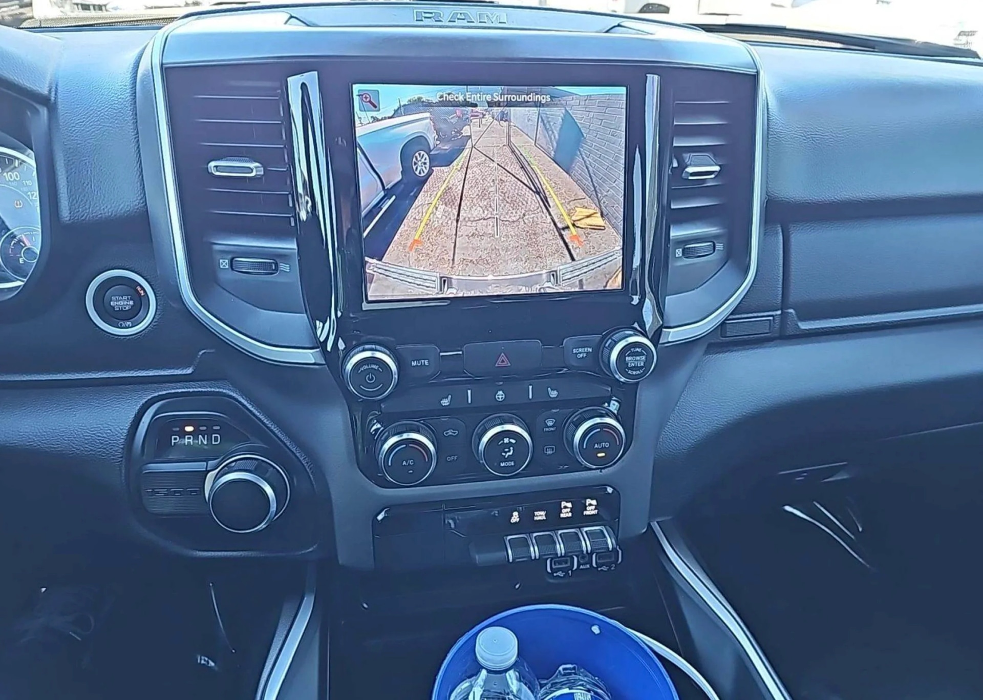 Ram 1500 Big Horn Crew Cab Short Bed