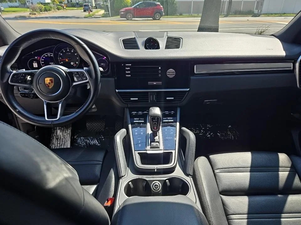 PORSCHE CAYENNE PLATINUM