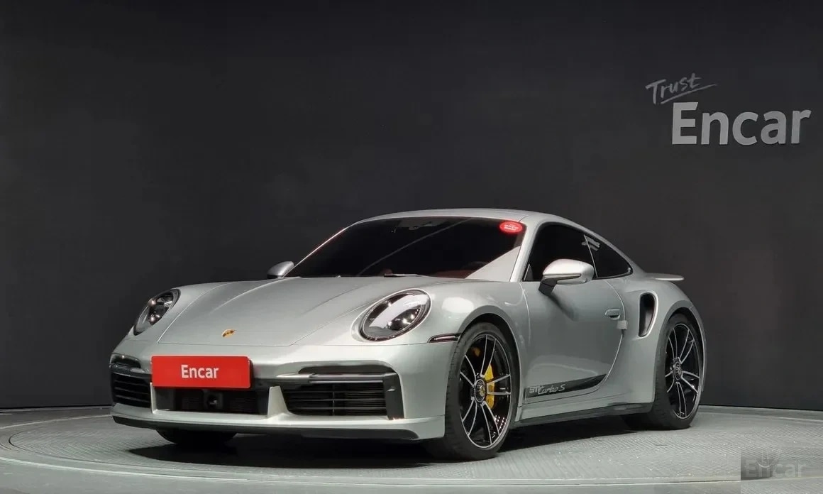 Porsche 911 Turbo S (992)
