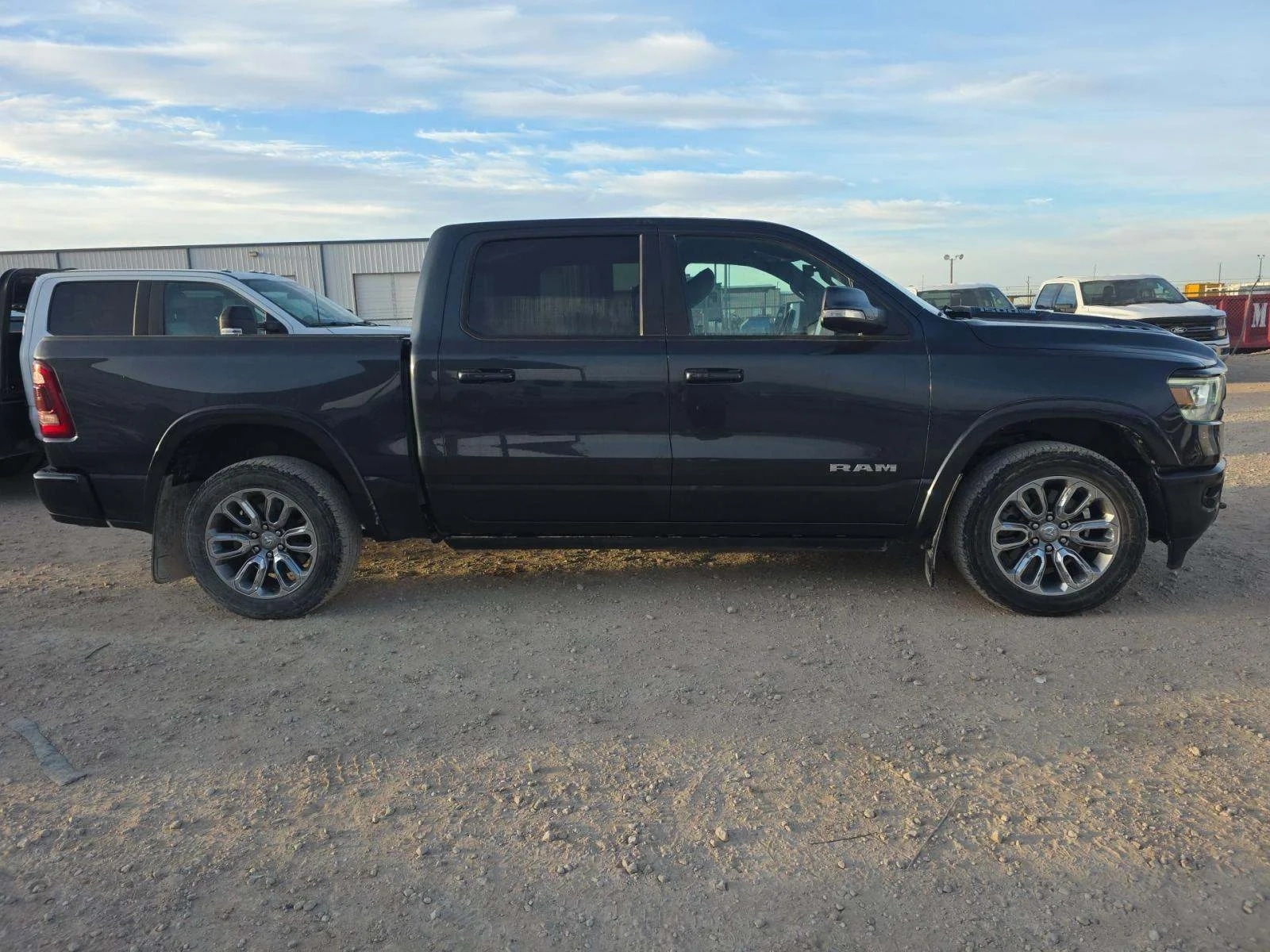 Ram 1500 Laramie Crew Cab Short Bed