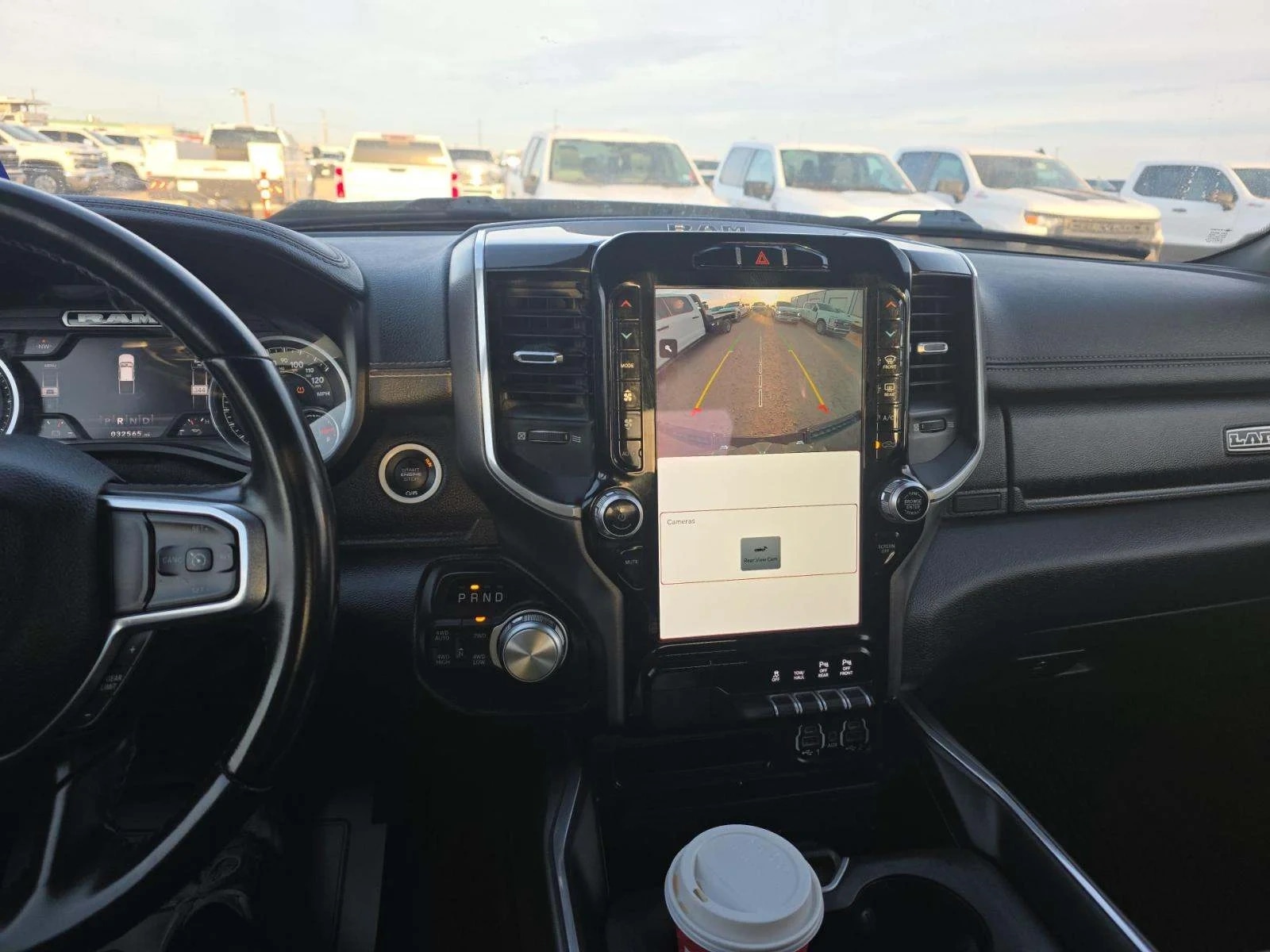 Ram 1500 Laramie Crew Cab Short Bed