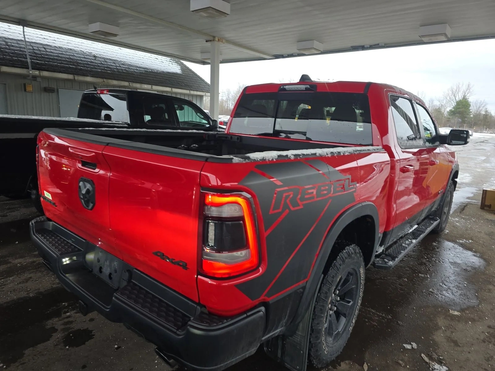 Ram 1500 Rebel Crew Cab Short