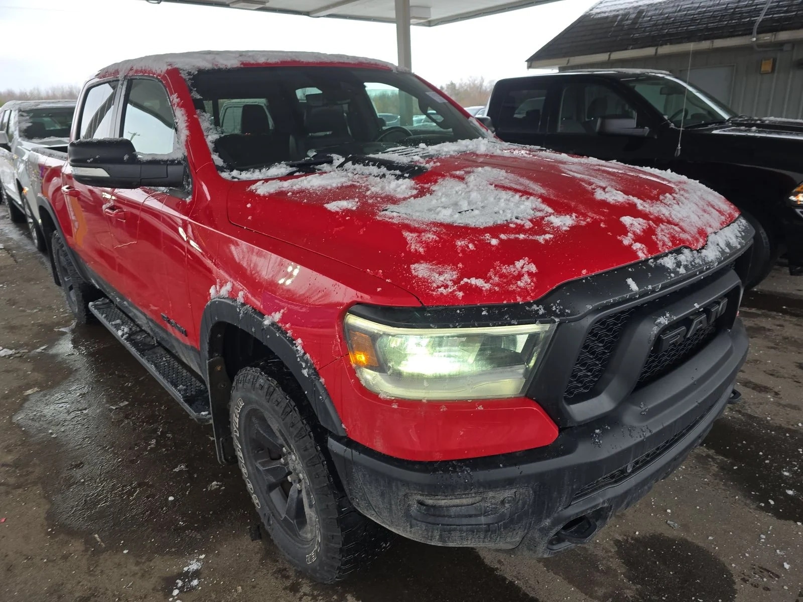 Ram 1500 Rebel Crew Cab Short