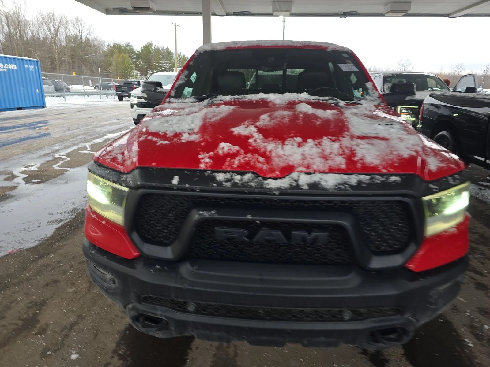 Ram 1500 Rebel Crew Cab Short