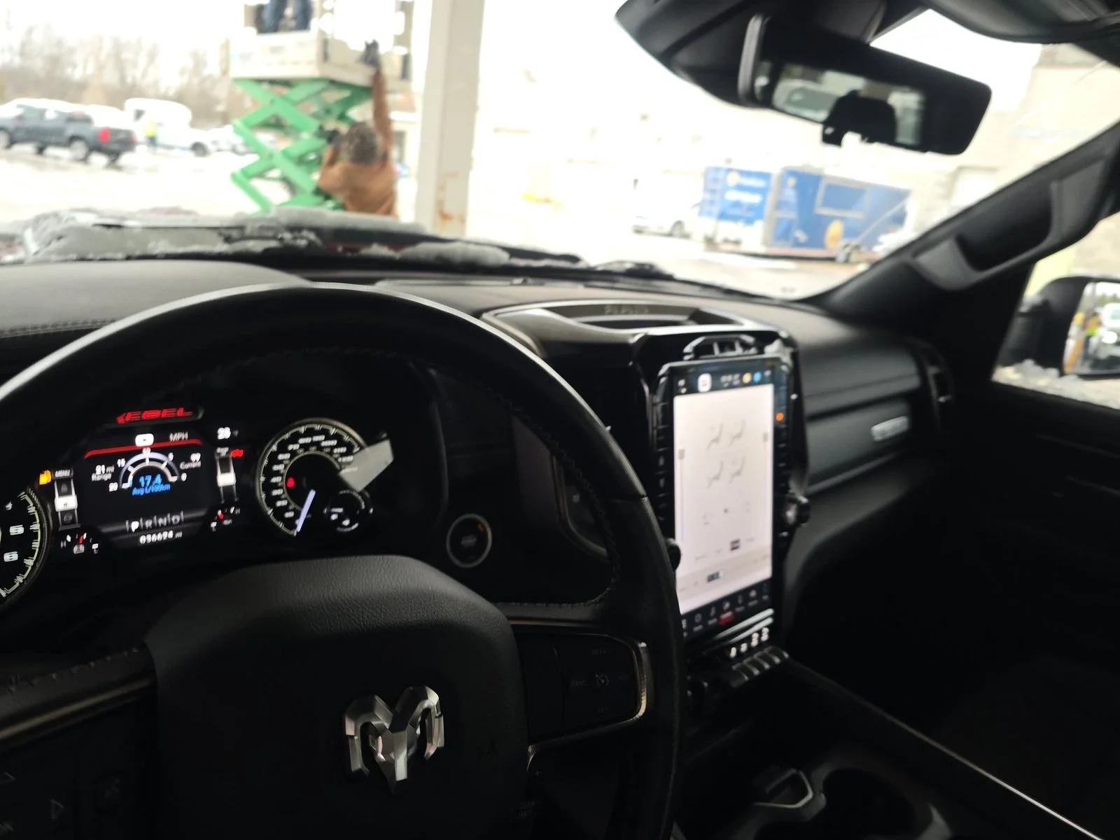 Ram 1500 Rebel Crew Cab Short