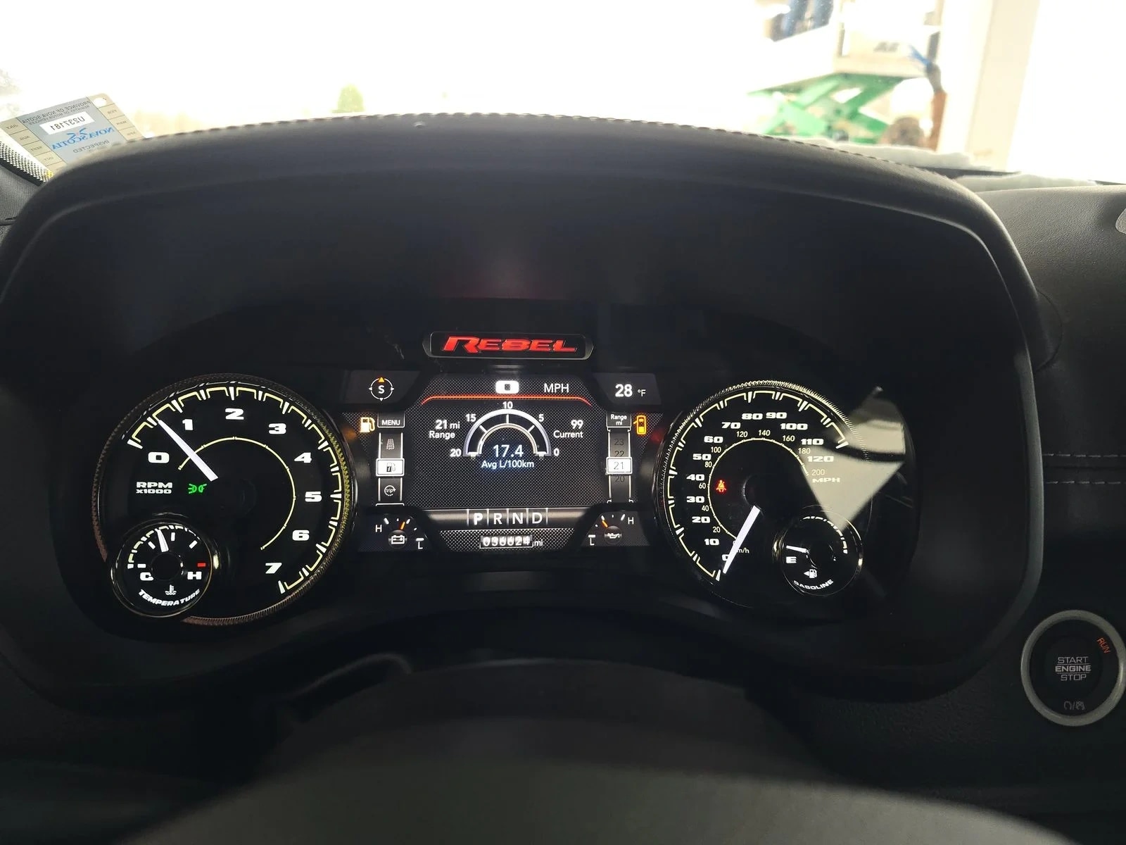 Ram 1500 Rebel Crew Cab Short