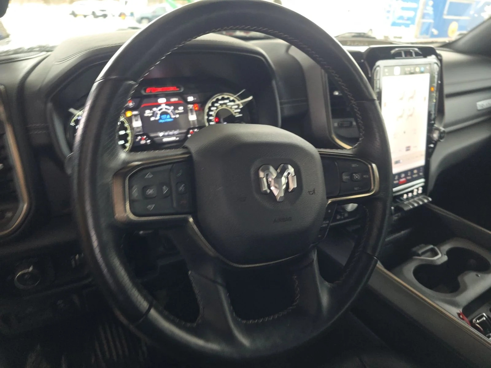 Ram 1500 Rebel Crew Cab Short