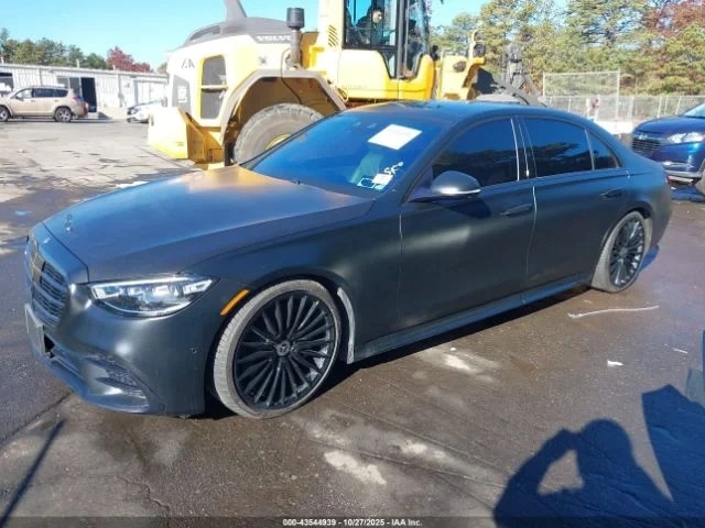 Mercedes-Benz S 580 4Matic