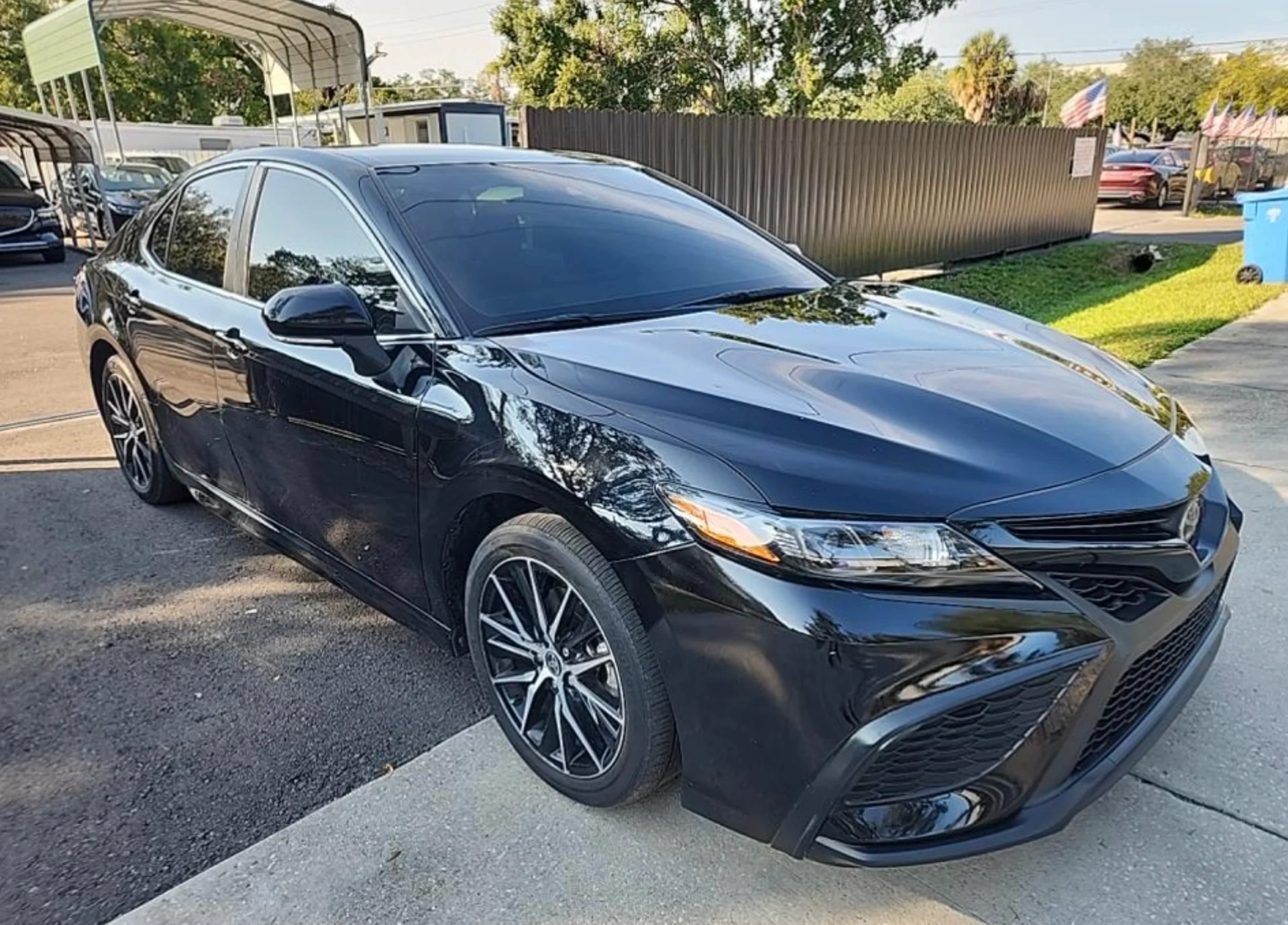 Toyota Camry SE