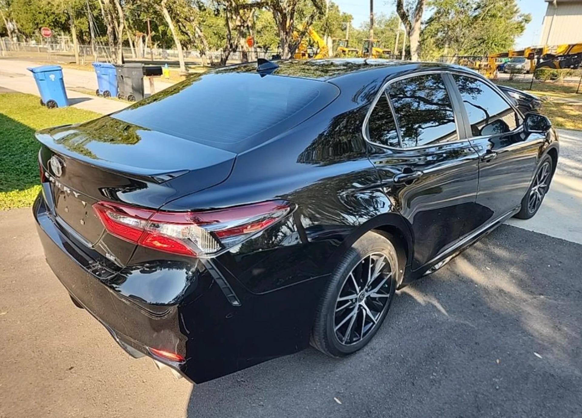 Toyota Camry SE