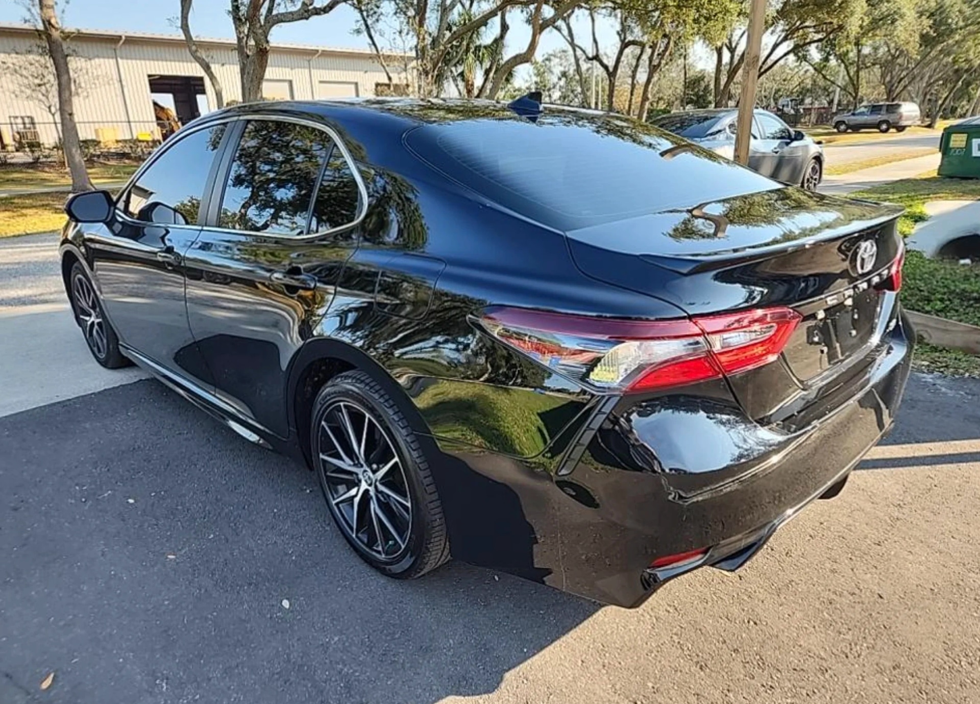 Toyota Camry SE