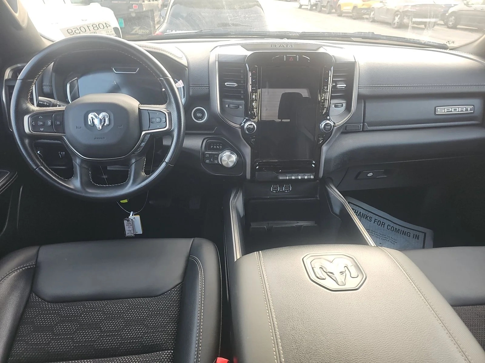 Ram 1500 Sport Crew Cab Short Bed