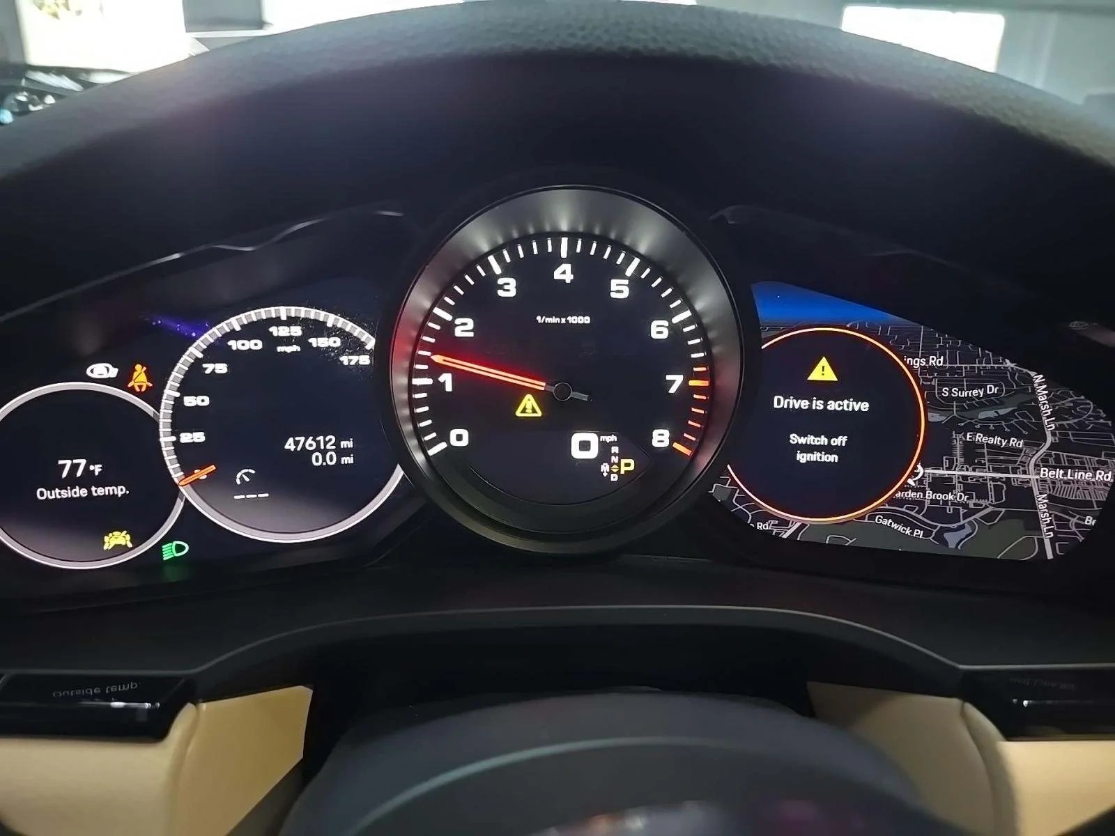 Porsche Cayenne Base