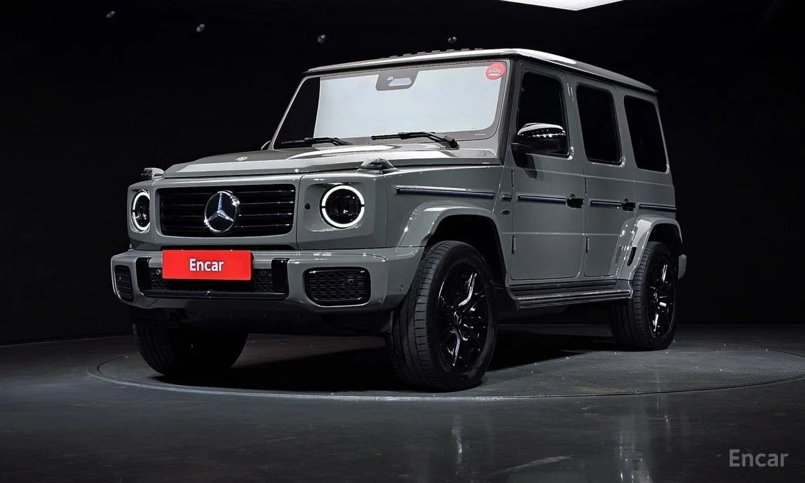 Mercedes-Benz G-Class W465 G580 EQ Edition 1