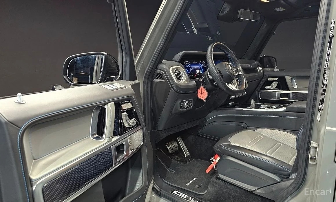 Mercedes-Benz G-Class W465 G580 EQ Edition 1