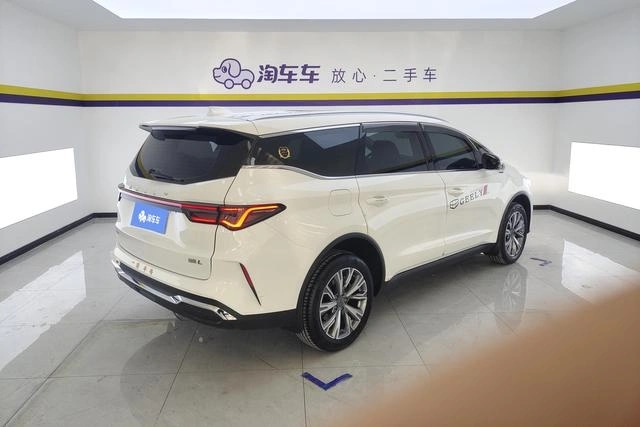 Geely Jiaji L DCT Pengcheng Edition