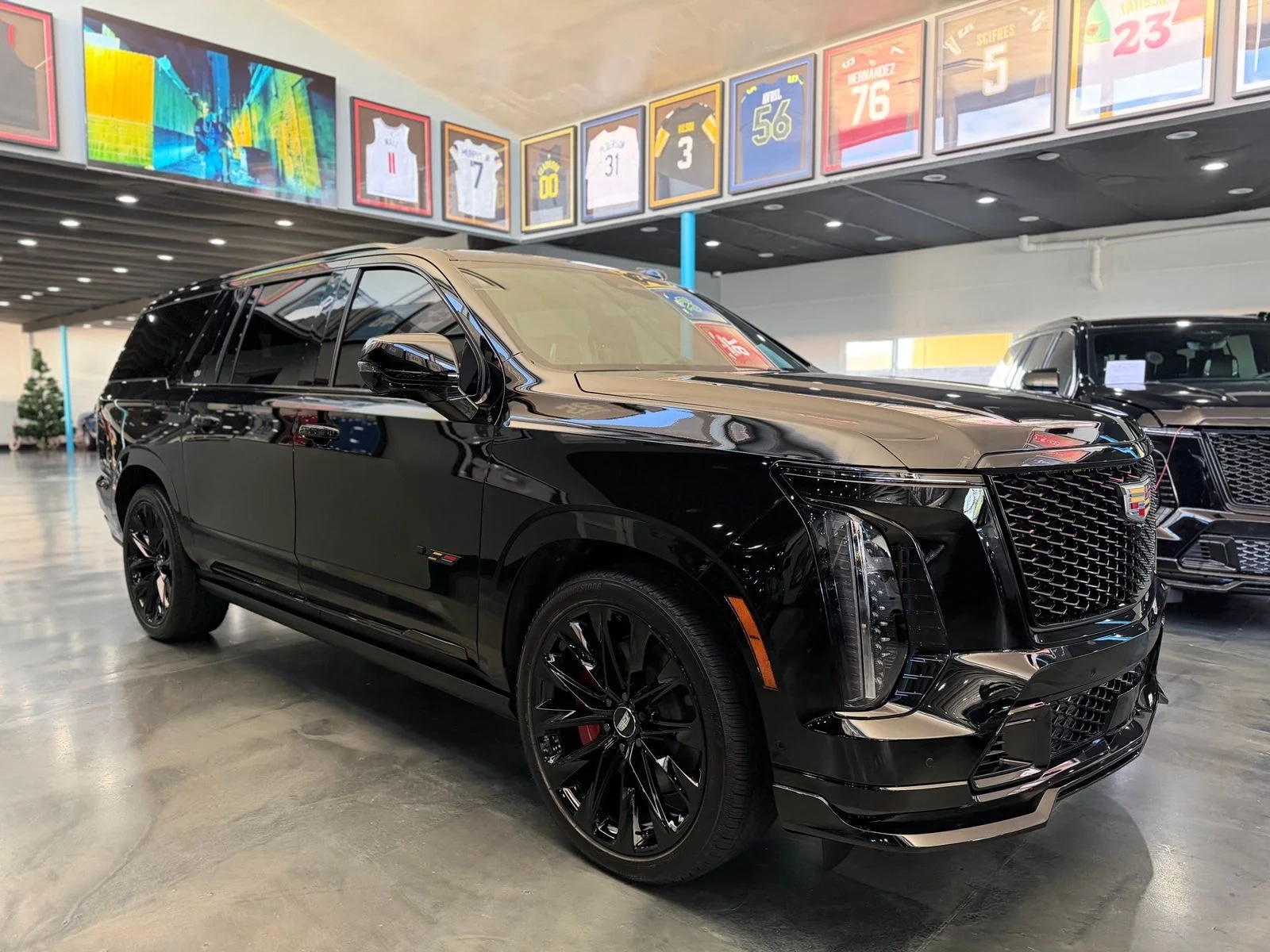 Cadillac Escalade ESV V-Series 1SD