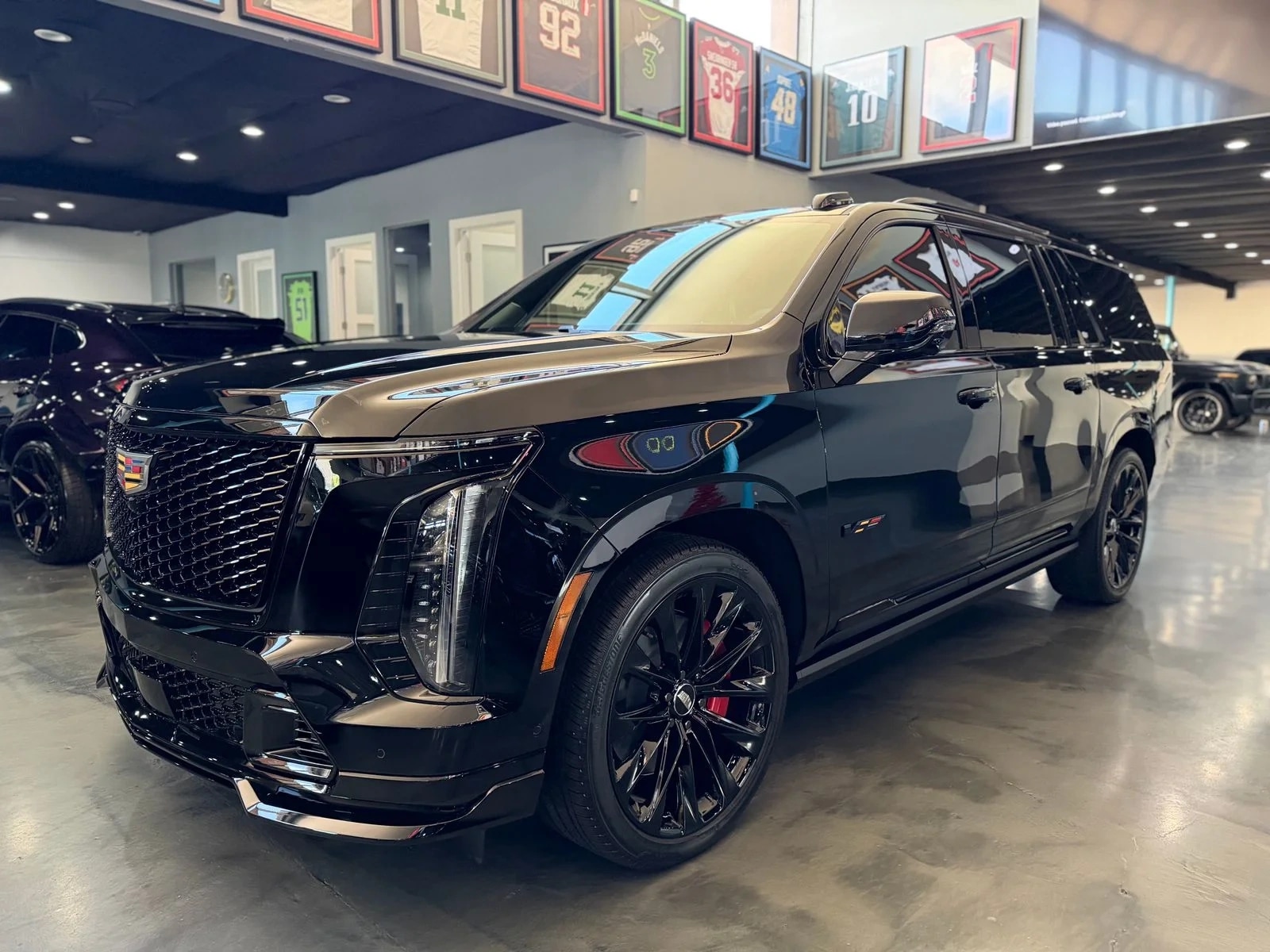 Cadillac Escalade ESV V-Series 1SD