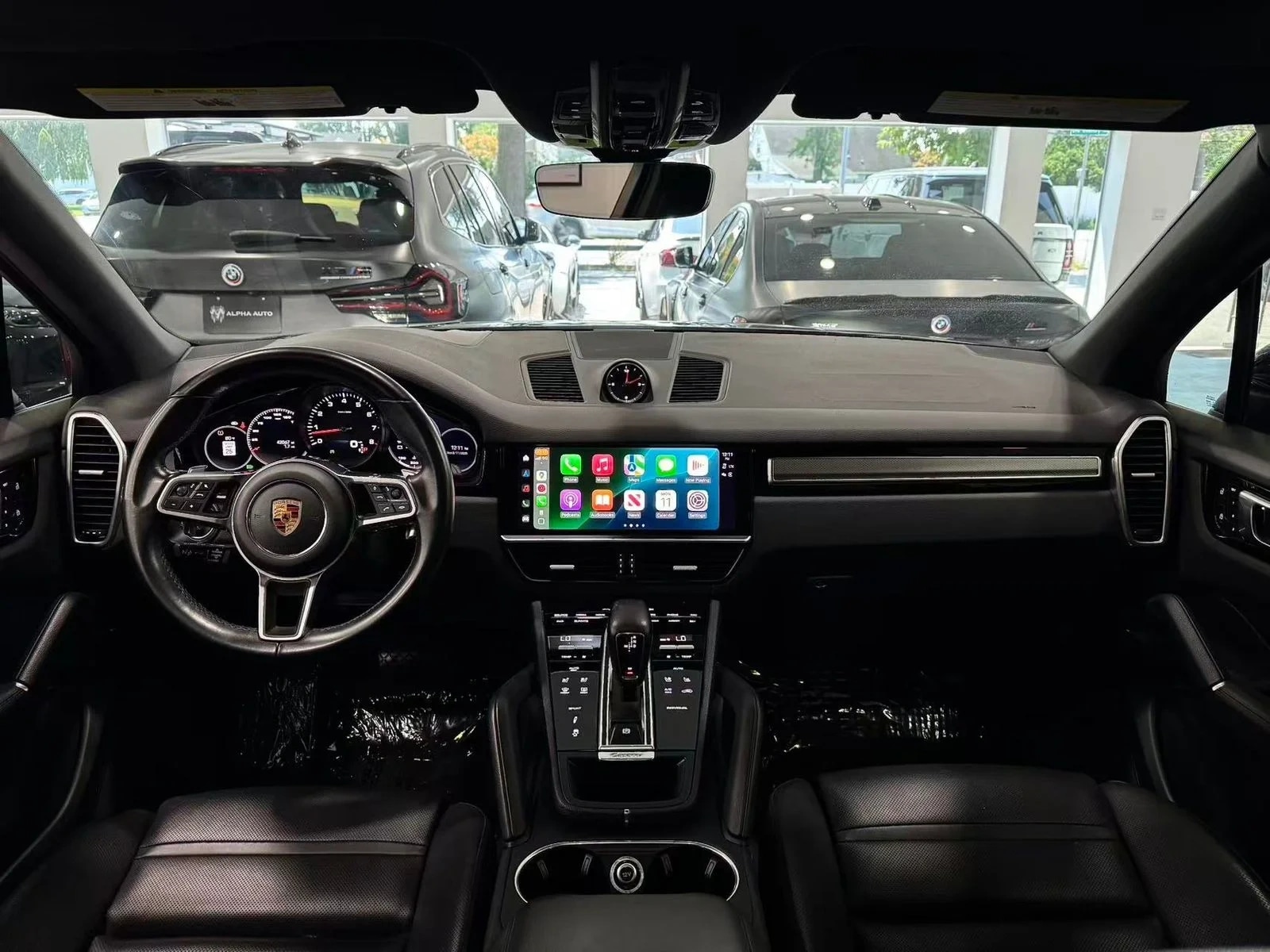 PORSCHE CAYENNE PLATINUM