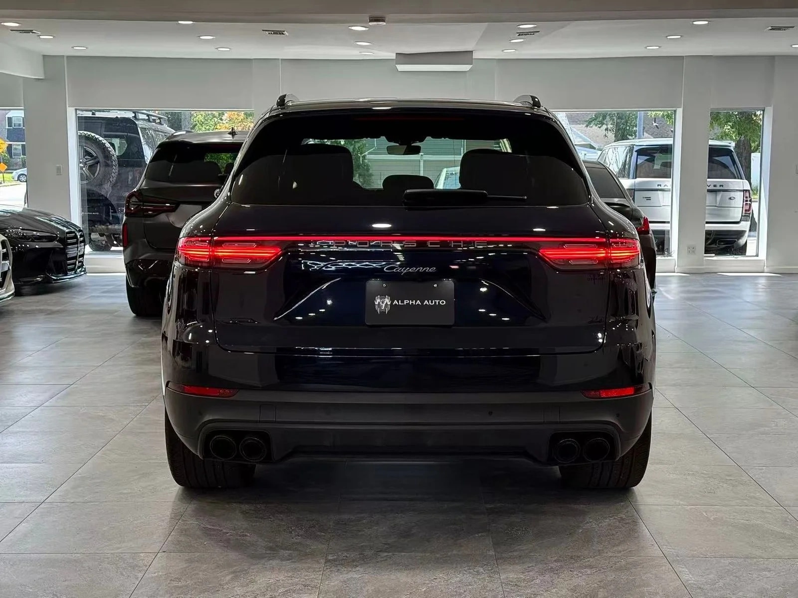 PORSCHE CAYENNE PLATINUM