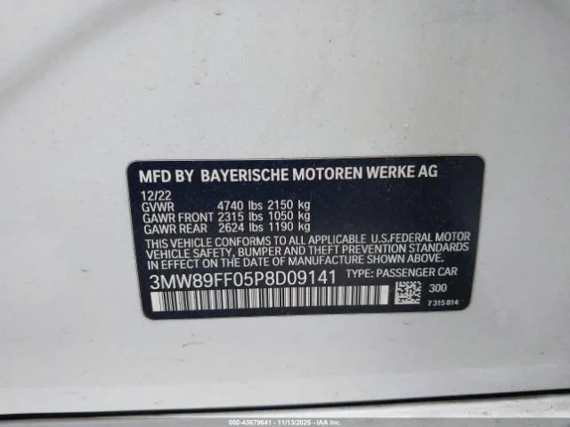 BMW 330I XDRIVE 2023