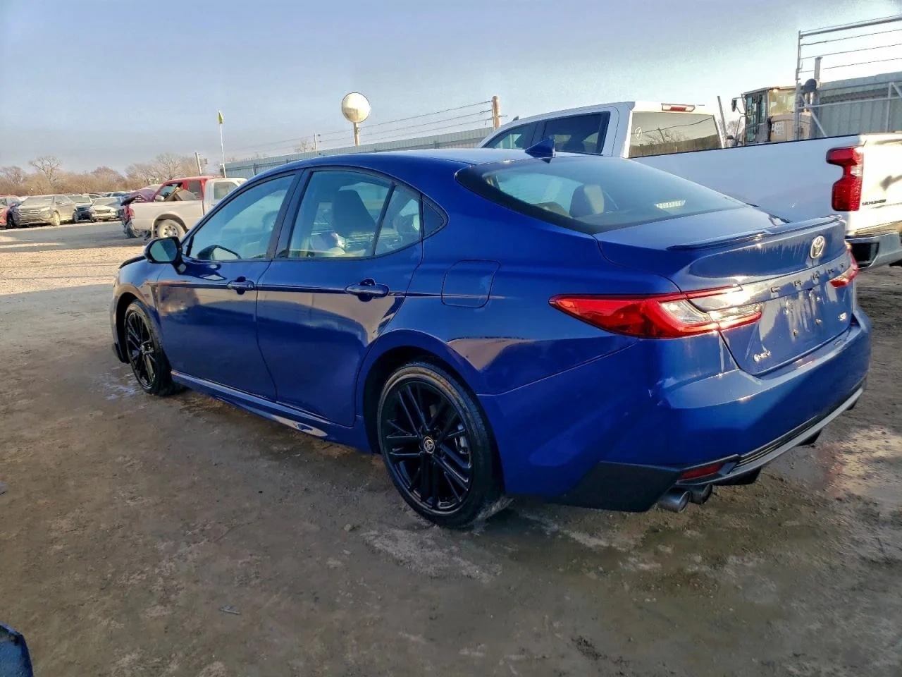 TOYOTA CAMRY XSE