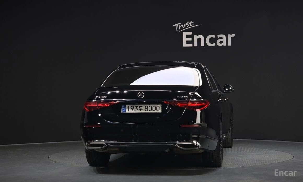 Mercedes-Benz S-klass W223 S500L 4MATIC