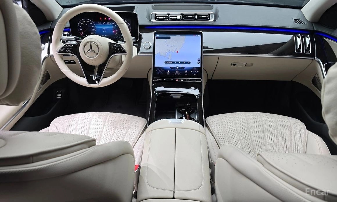 Mercedes-Benz S-klass W223 S500L 4MATIC