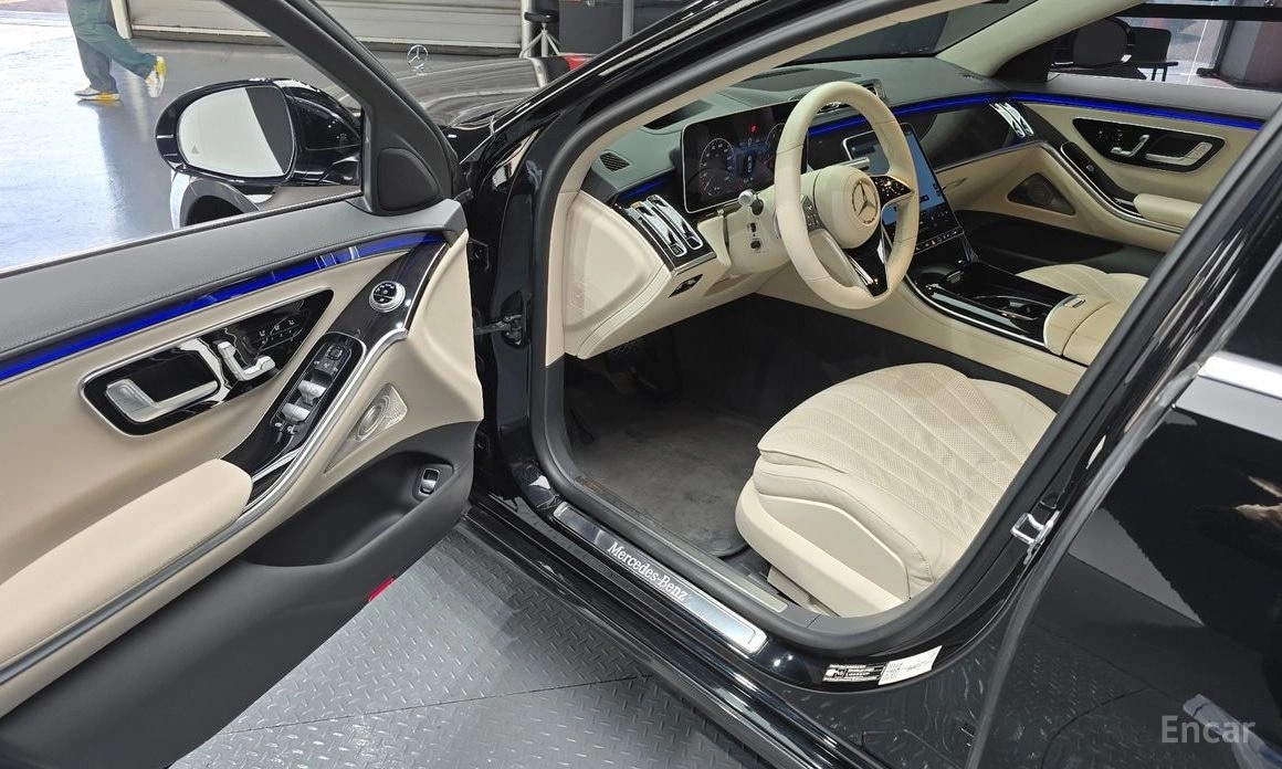 Mercedes-Benz S-klass W223 S500L 4MATIC
