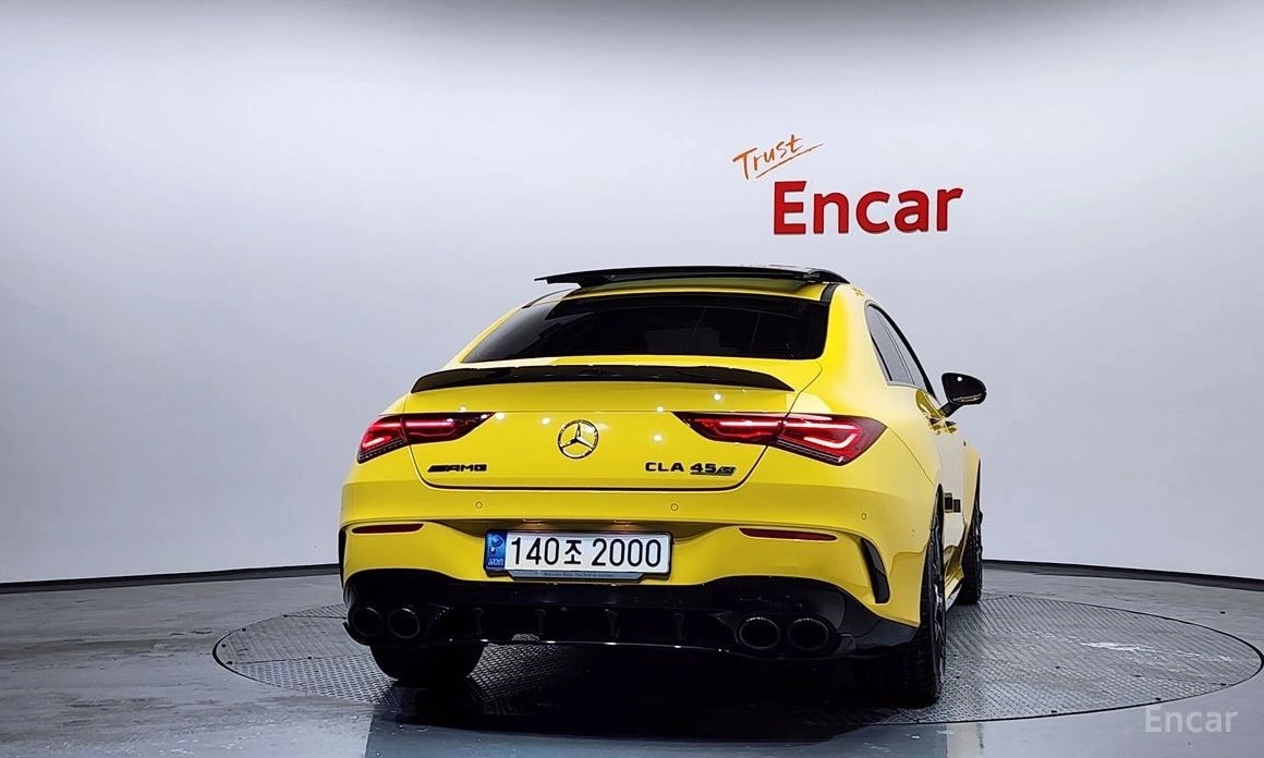Mercedes-Benz CLA-C118 AMG CLA 45 S 4MATIC+