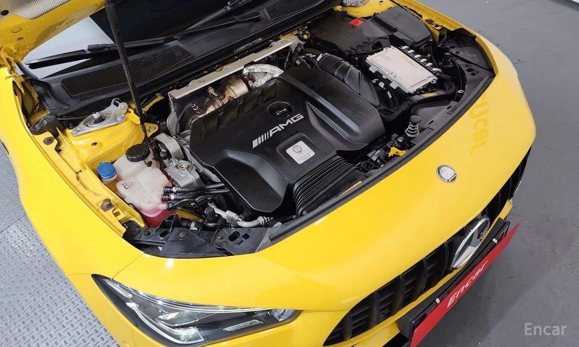Mercedes-Benz CLA-C118 AMG CLA 45 S 4MATIC+
