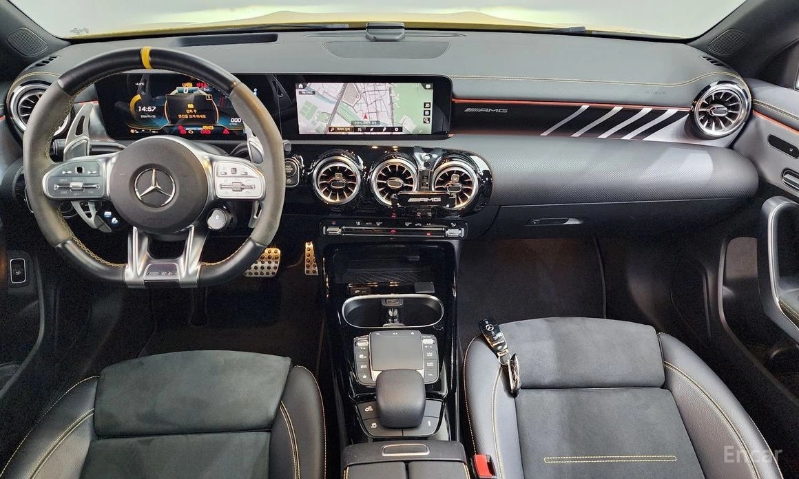 Mercedes-Benz CLA-C118 AMG CLA 45 S 4MATIC+
