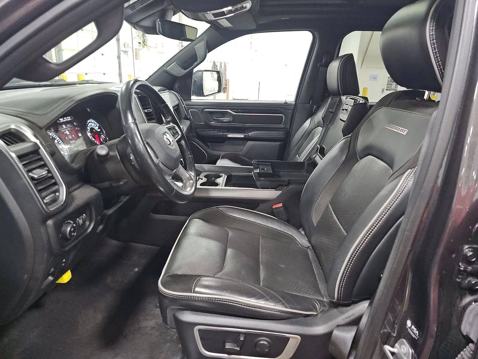 Ram 1500 Laramie Crew Cab Short Bed