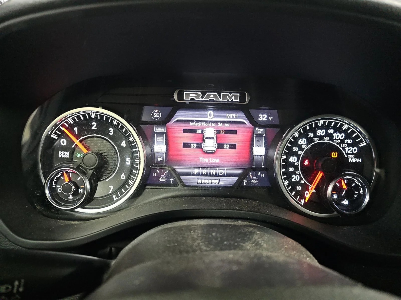 Ram 1500 Laramie Crew Cab Short Bed