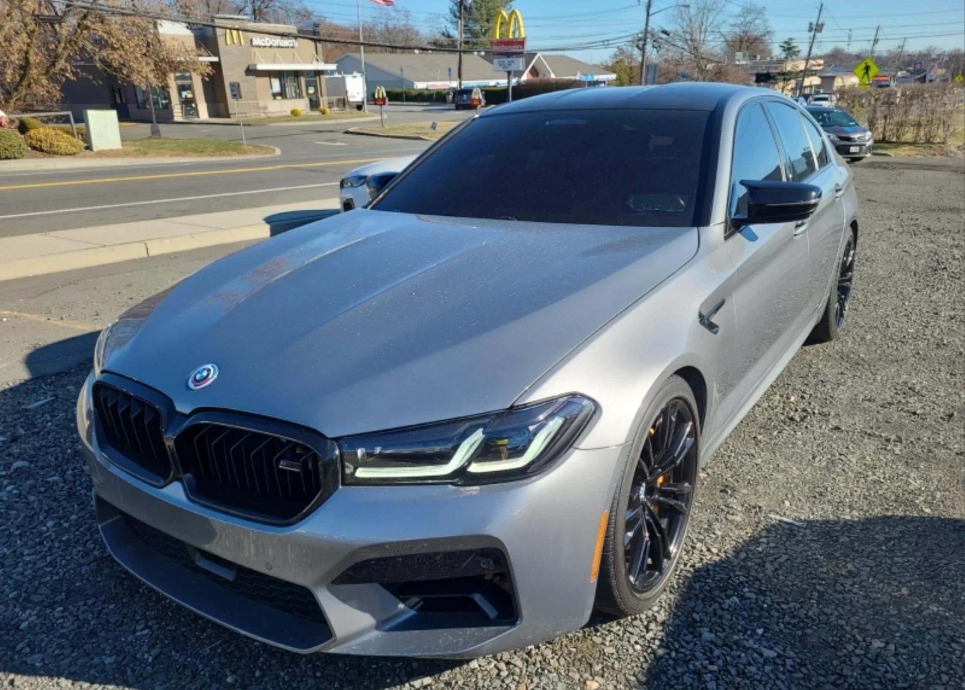 BMW M5 Competition