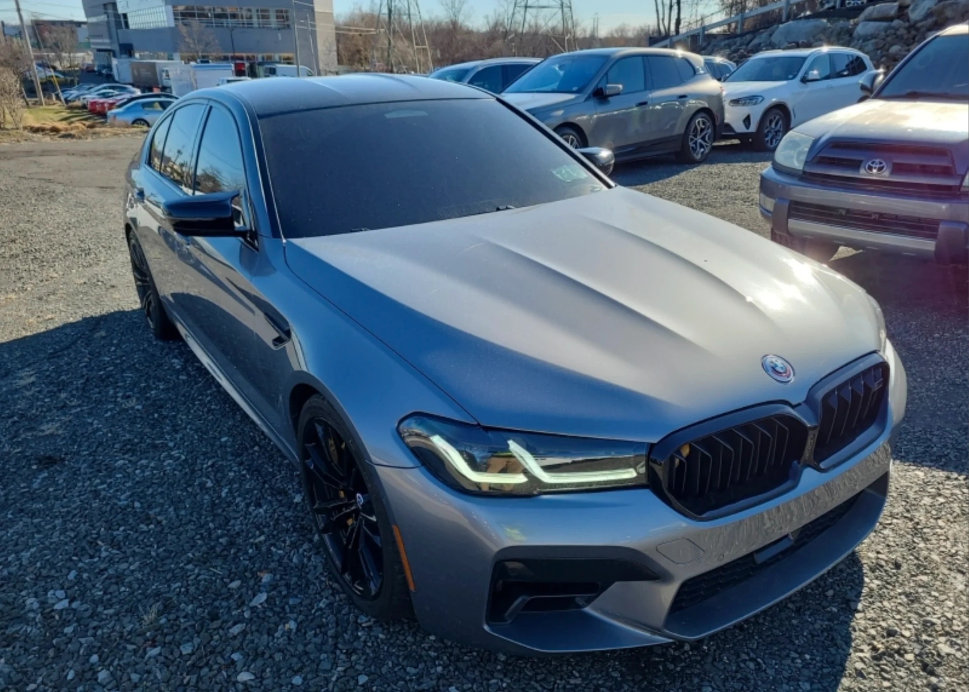 BMW M5 Competition