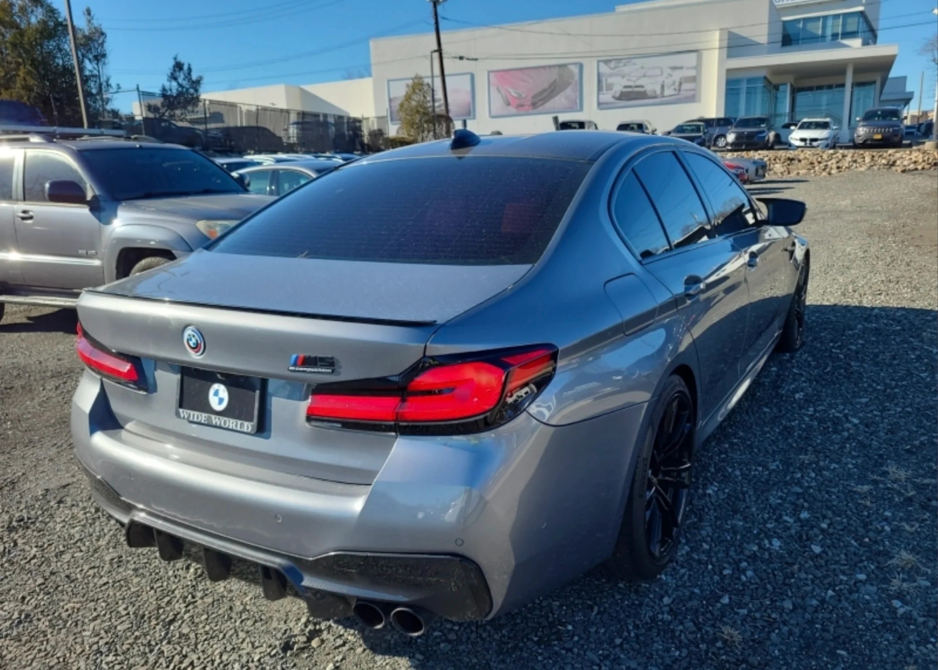 BMW M5 Competition