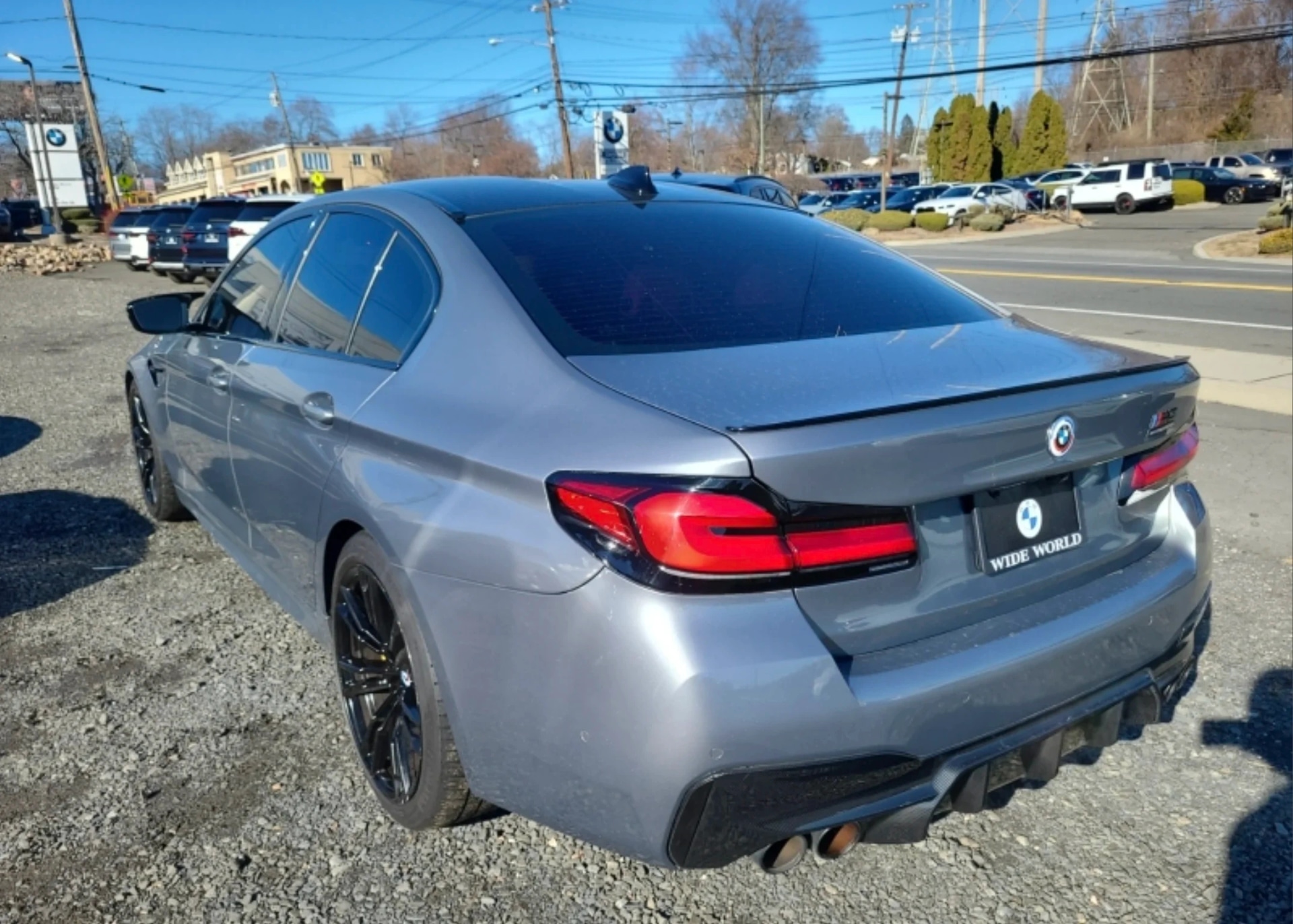 BMW M5 Competition