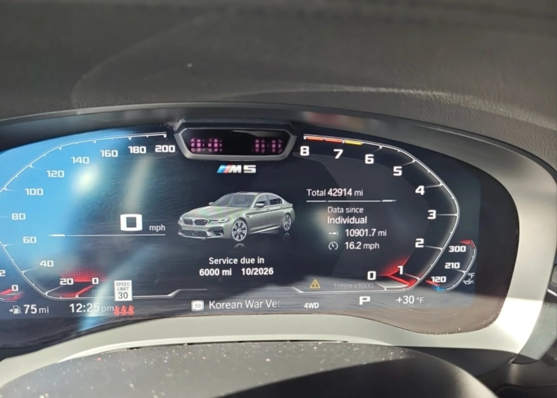 BMW M5 Competition