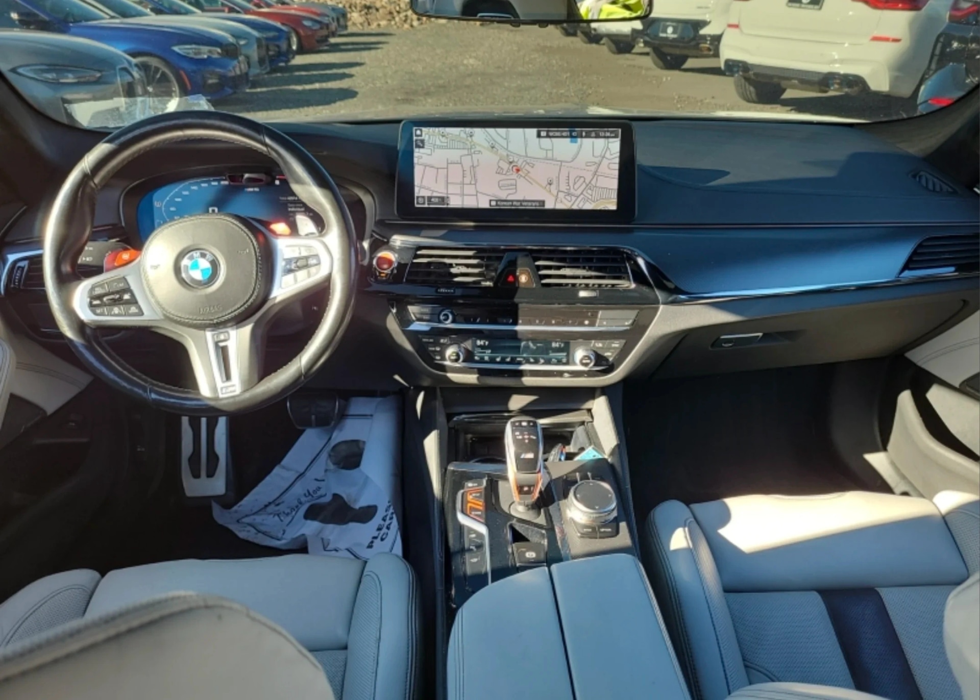 BMW M5 Competition