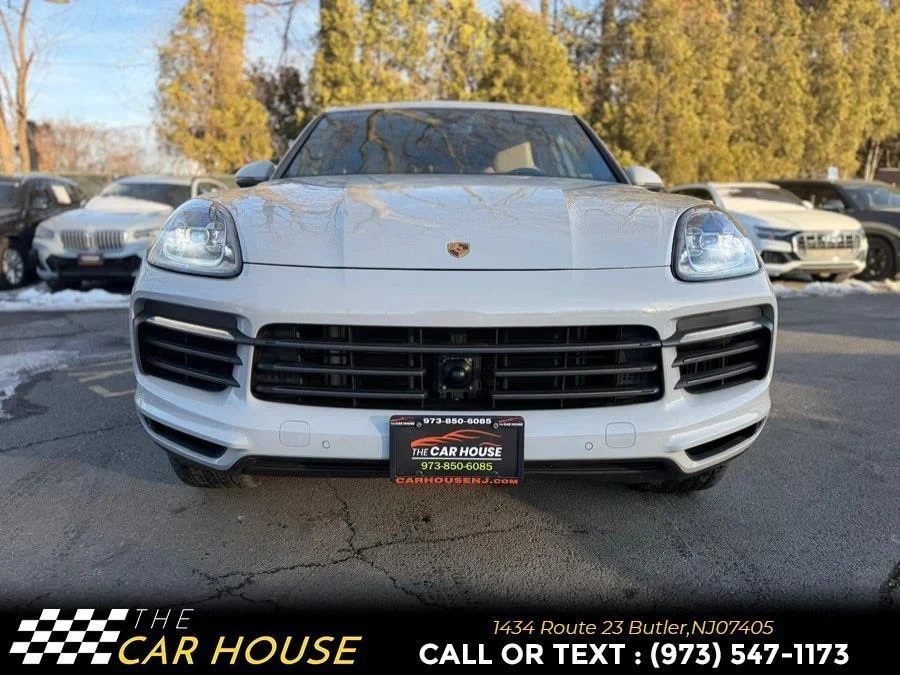 Porsche Cayenne Platinum Edition