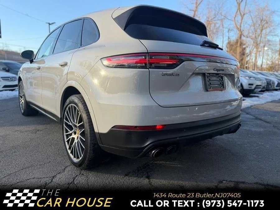 Porsche Cayenne Platinum Edition