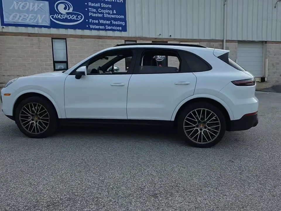 Porsche Cayenne Platinum Edition