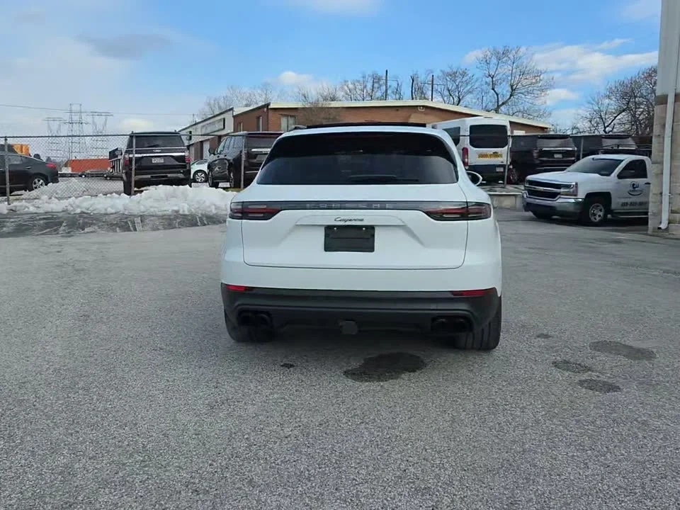 Porsche Cayenne Platinum Edition