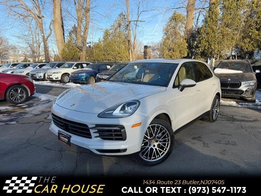Porsche Cayenne Platinum Edition