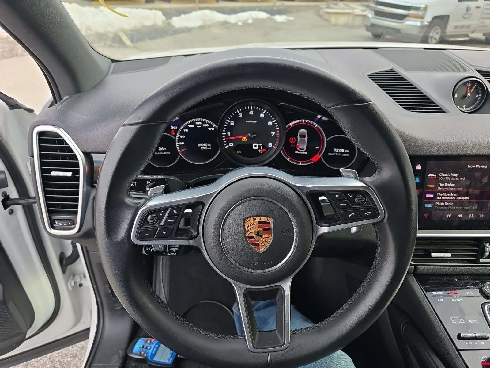 Porsche Cayenne Platinum Edition