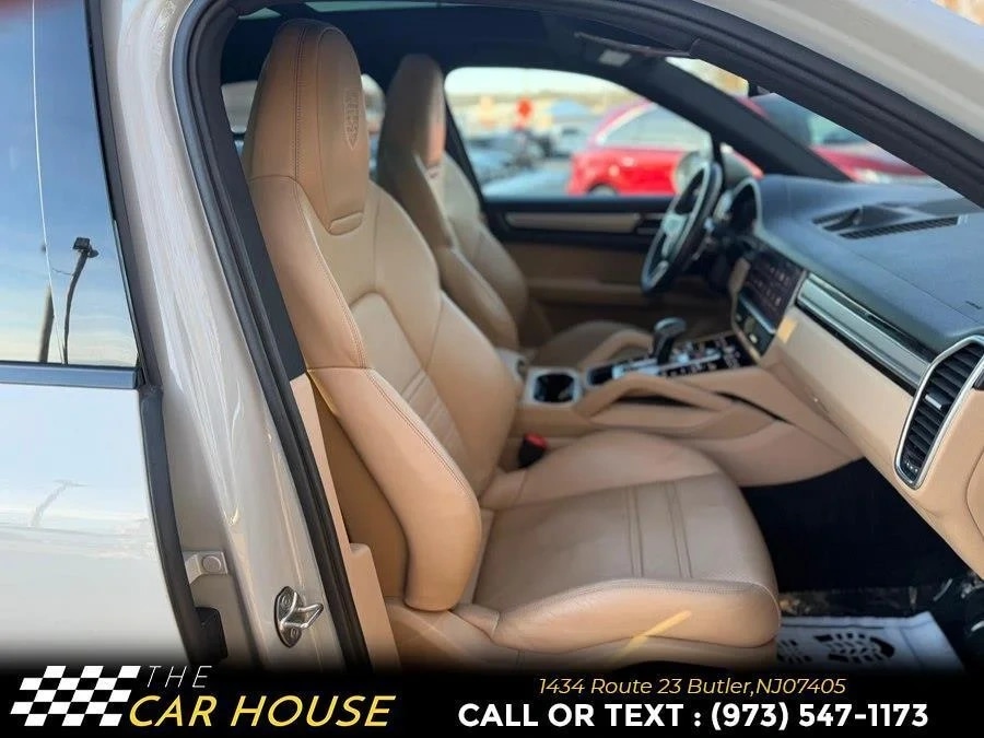 Porsche Cayenne Platinum Edition